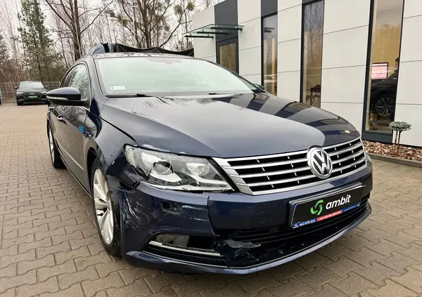 volkswagen Volkswagen CC cena 29900 przebieg: 184167, rok produkcji 2013 z Opalenica